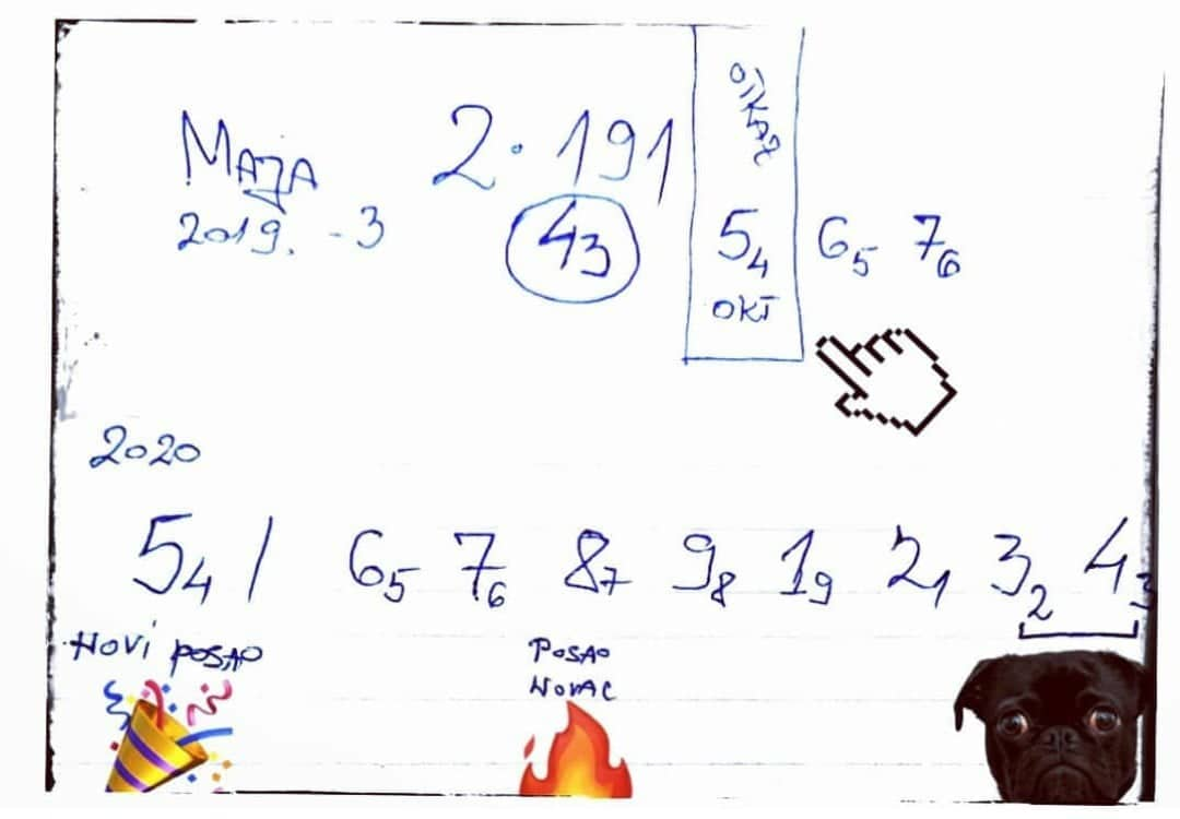 Numerološka analiza- Stella numerus