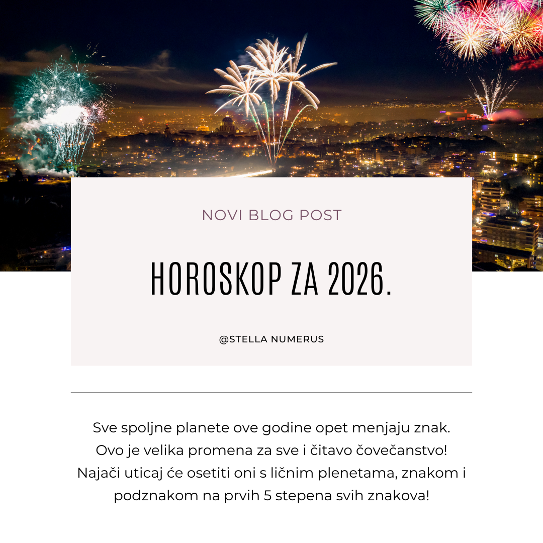 Horoskop za 2026- Stella Numerus